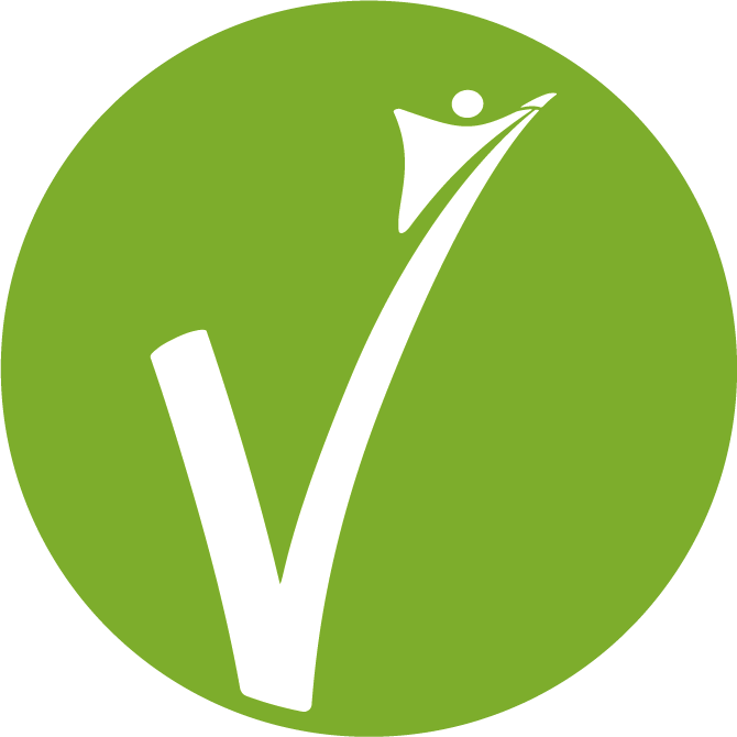 Logo The Next Level DEF Badge cirkel